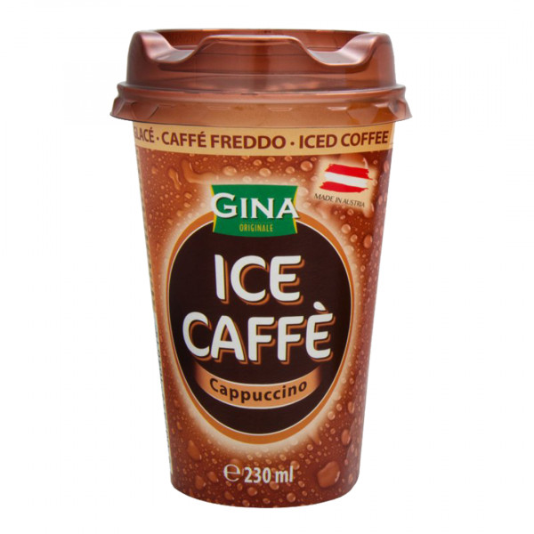Gina ice coffe 230 ml