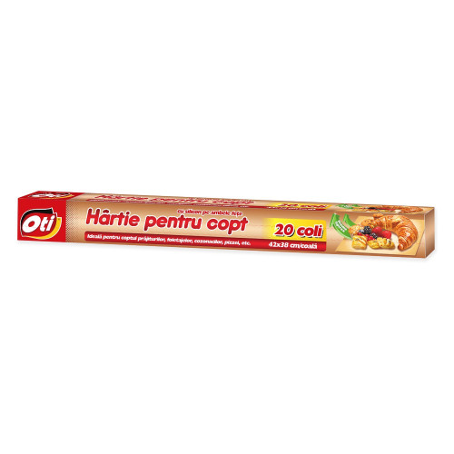 Hartie de copt Oti 20 coli