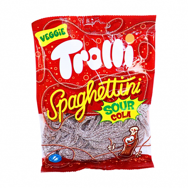Jeleuri cola Trolli Spaghettini Sour Cola 100 g