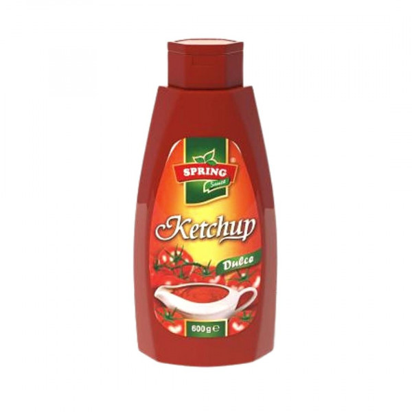 Ketchup dulce Spring 600g