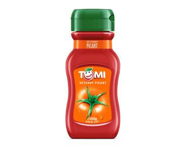 Ketchup picant Tomi 350 g