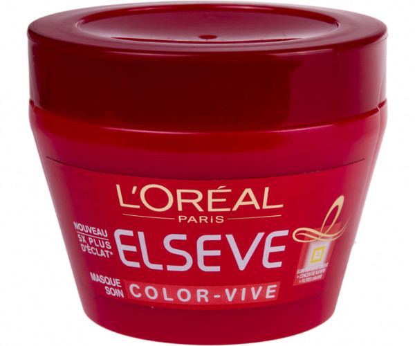 Masca de par Elseve Color Vive 300 ml