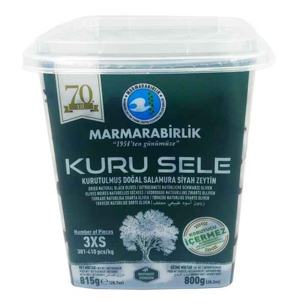 Masline Marmarabirlik Kuru sele 3XS 800 g