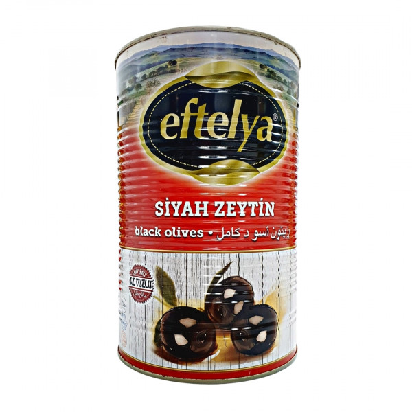 Masline negre Eftelya 101-110 2,5 kg