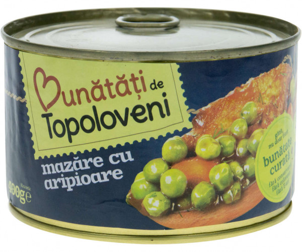 Mazare cu pui Topoloveni 400 g