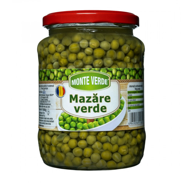 Mazare verde Monte Verde 720 g