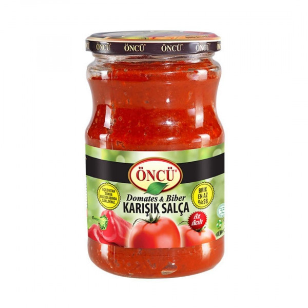 Mix pasta de tomate si ardei Oncu 700g