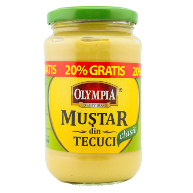 Mustar Classic Olympia 300 g