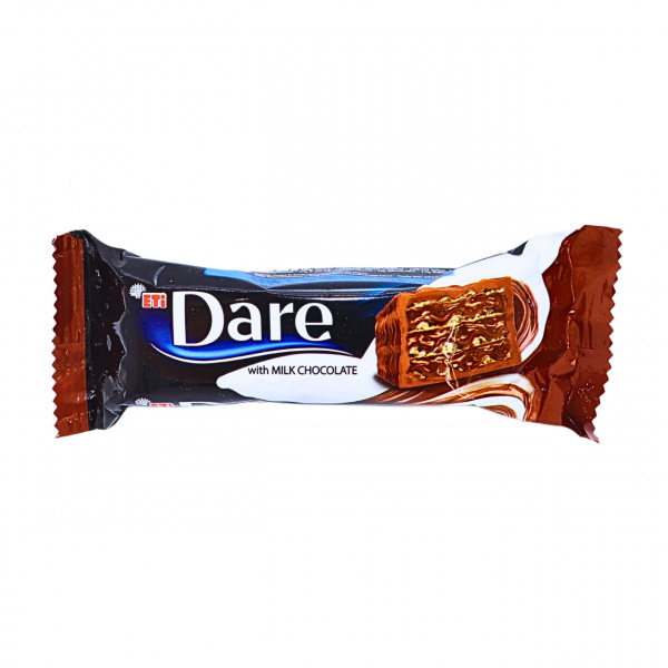 Napolitane ciocolata cu lapte Eti Dare 50 g, 24 buc