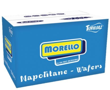 Napolitane de lamaie Morello 3 kg