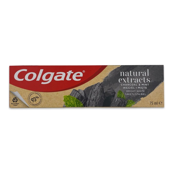 Pasta de dinti Colgate Natural Charcoal 75 ml
