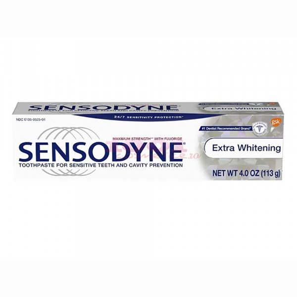 Pasta de dinti Sensodyne Extra Whitening 100 ml