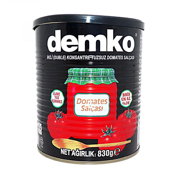 Pasta de tomate Fide Demko 830 g, 28%