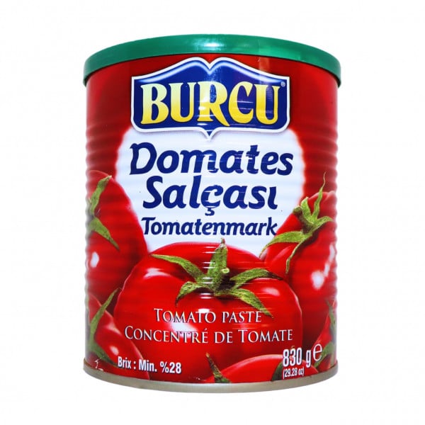 Pasta tomate 28% Burcu 830 g
