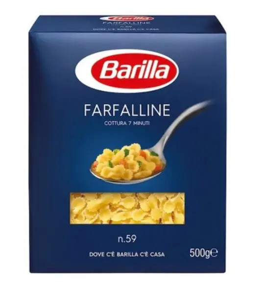 Paste Barilla Farfalline 500 g