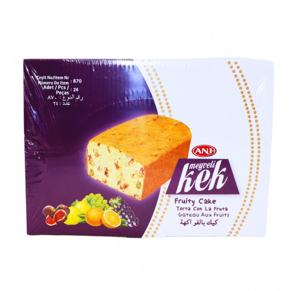 Prajitura cu fructe Ani Kek 36 g, 24 buc