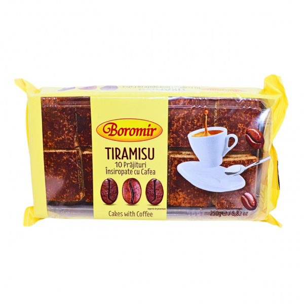 Prajitura Tiramisu Boromir 250 g
