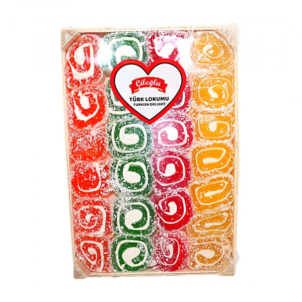 Rahat rulouri mixte cu arome de fructe Ciloglu 400 g