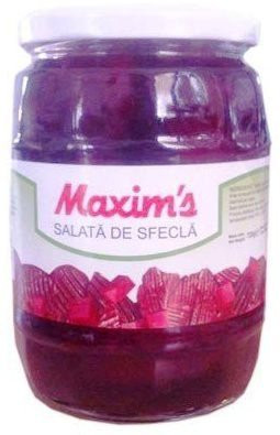 Salata de sfecla Maxim's 720 g