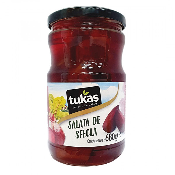 Salata de sfecla tukas 720 ml
