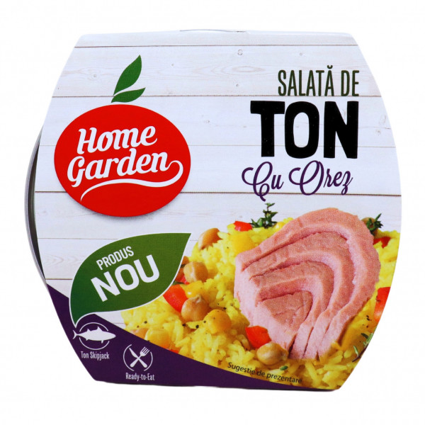Salata de ton cu orez Home Garden 160 g