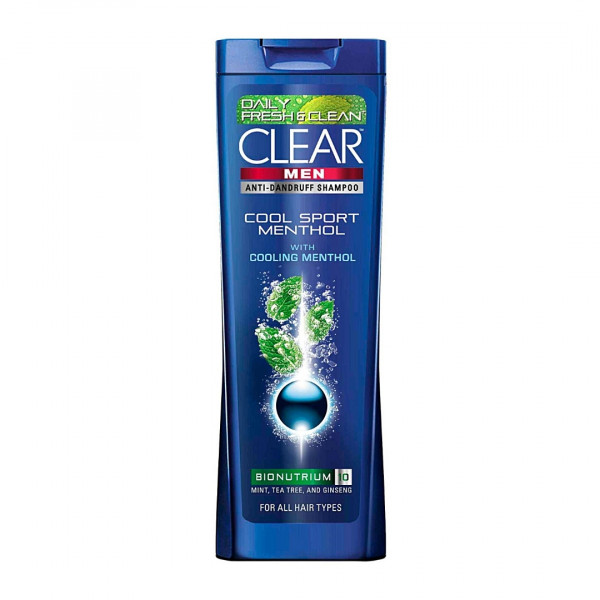 Sampon cool sport menthol Clear men 400 ml