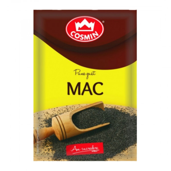 Seminte mac Cosmin 20 g, 5 buc