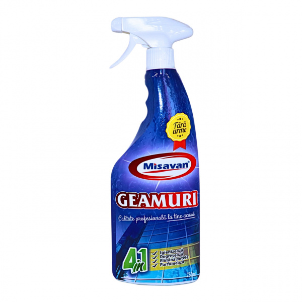 Solutie geam 4in1 spray Misavan 750 ml