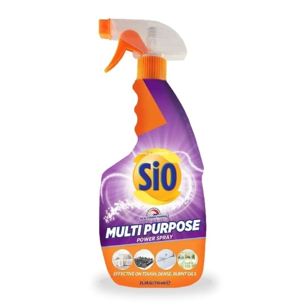 Solutie Spray Pentru Curatat Multisuprafete Sio, 750 ml