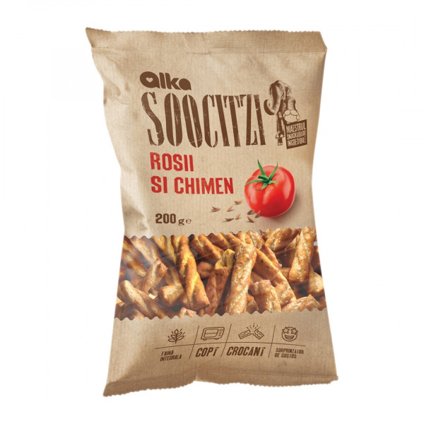 Soocitzi cu rosii si chimen 200 g