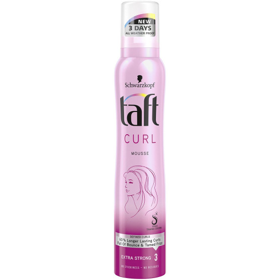 Spuma de par Taft 200 ml