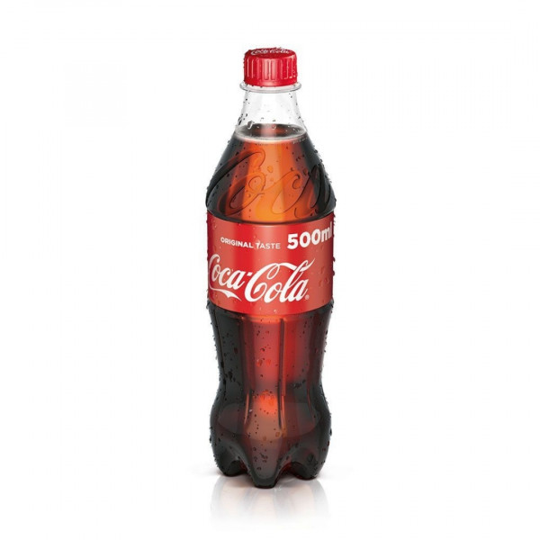 Suc la pet Coca Cola 500 ml, 12 buc