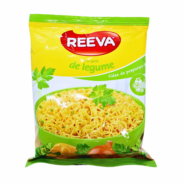 Supa la plic cu gust de legume Reeva 60 g