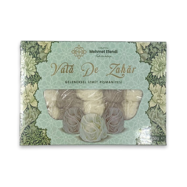 Vata de zahar Lokumcu simplu cacao, 250 g