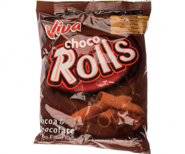 Viva Rolls 100 g, 18 buc