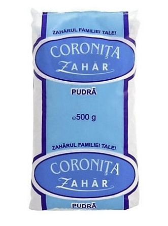 Zahar pudra Coronita 500 g
