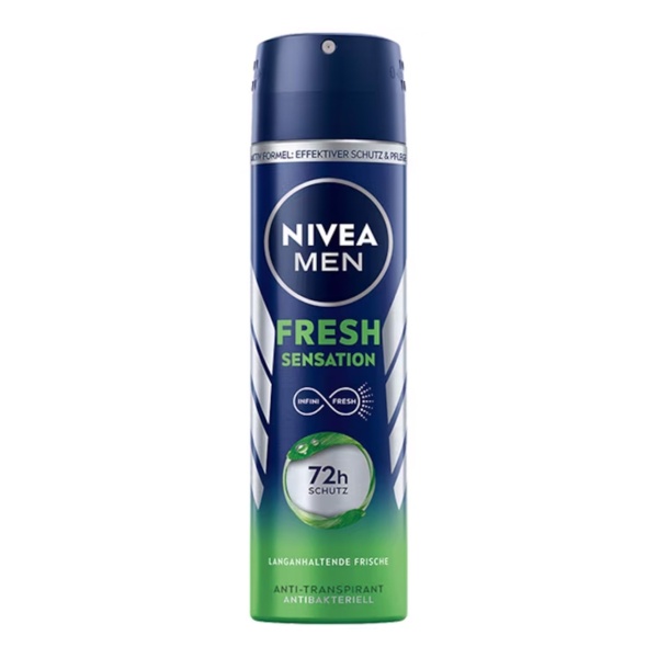 Antiperspirant Deo Nivea Men Fresh Sensation, 150 ml