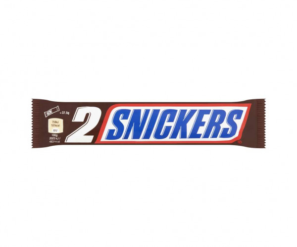 Baton Snickers 75 g, 24 buc