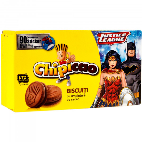 Biscuiti Chipicao 50 g, 12 buc