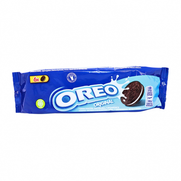 Biscuiti Oreo Original cacao si vanilie 66 g, 20 buc