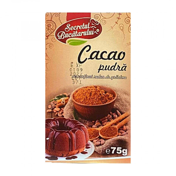 Cacao pudra Secretul Bucatarului 50 g