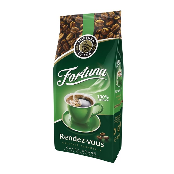 Cafea boabe Fortuna Verde 1 kg