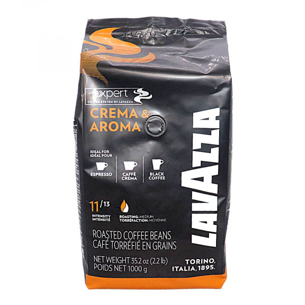 Cafea boabe Lavazza Crema & Aroma 1 kg
