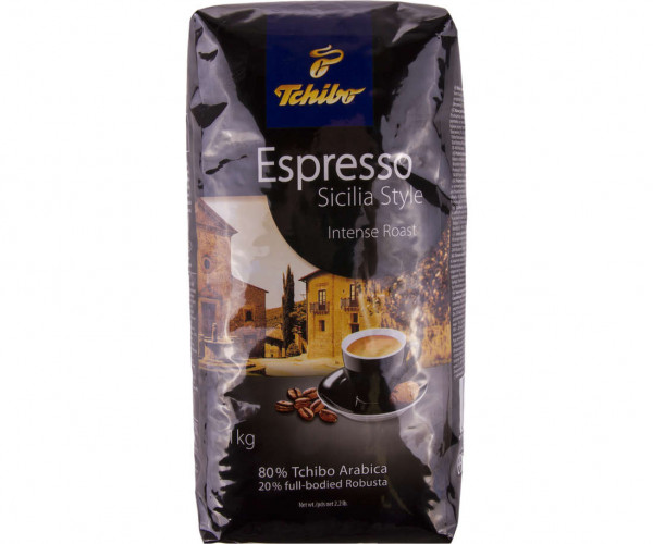 Cafea boabe Tchibo Sicilia Style 1 kg