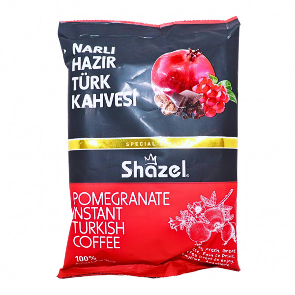 Cafea instant turceasca cu aroma de rodie Shazel 100 g