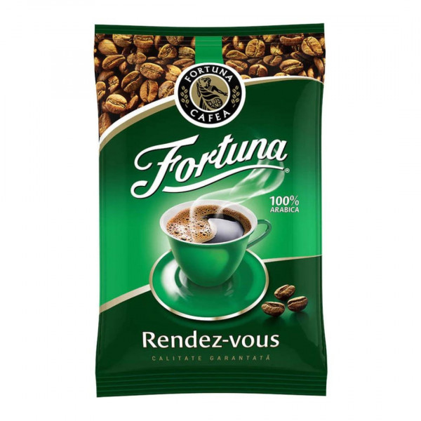 Cafea macinata Fortuna Verde 100 g