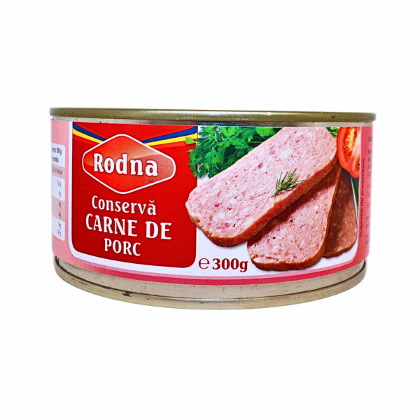 Carne de porc in suc propriu Hame 300 g