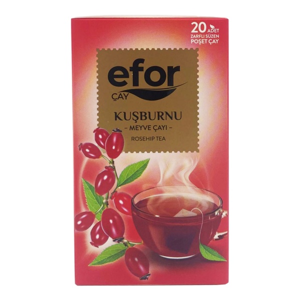 Ceai de macese Efor 20 pliculete, 45 g