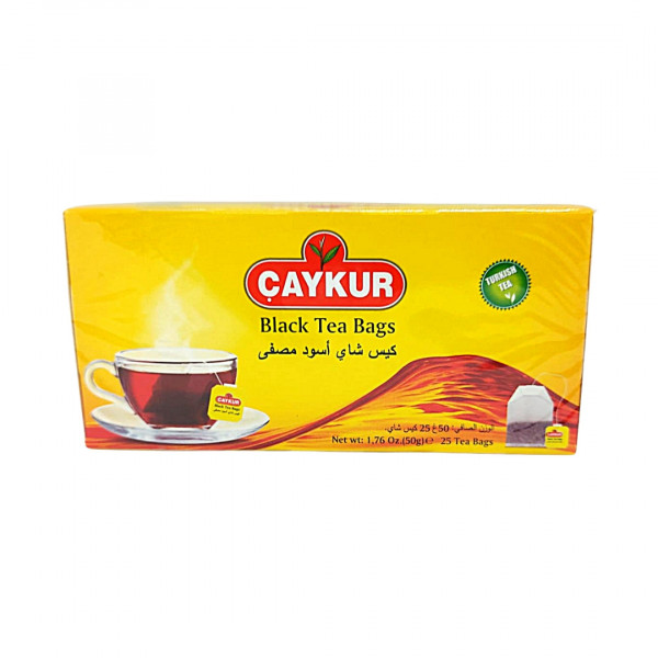 Ceai negru Caykur Bardak 50 g, 25 plicuri