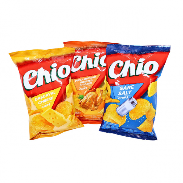 Chipsuri Chio 20 g, diverse sortimente